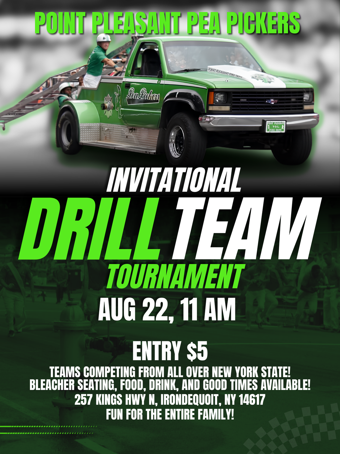 Join us for the 2026 Point Pleasant Invitational Drill!