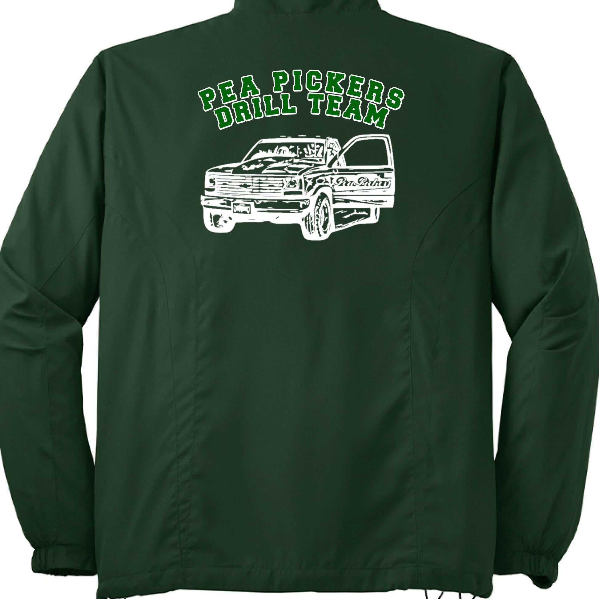Forest Green - BACK