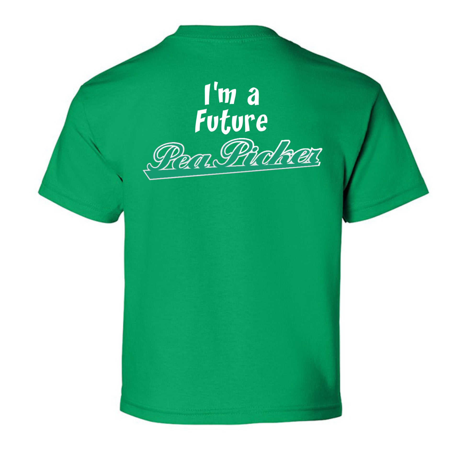 IRISH GREEN - BACK
