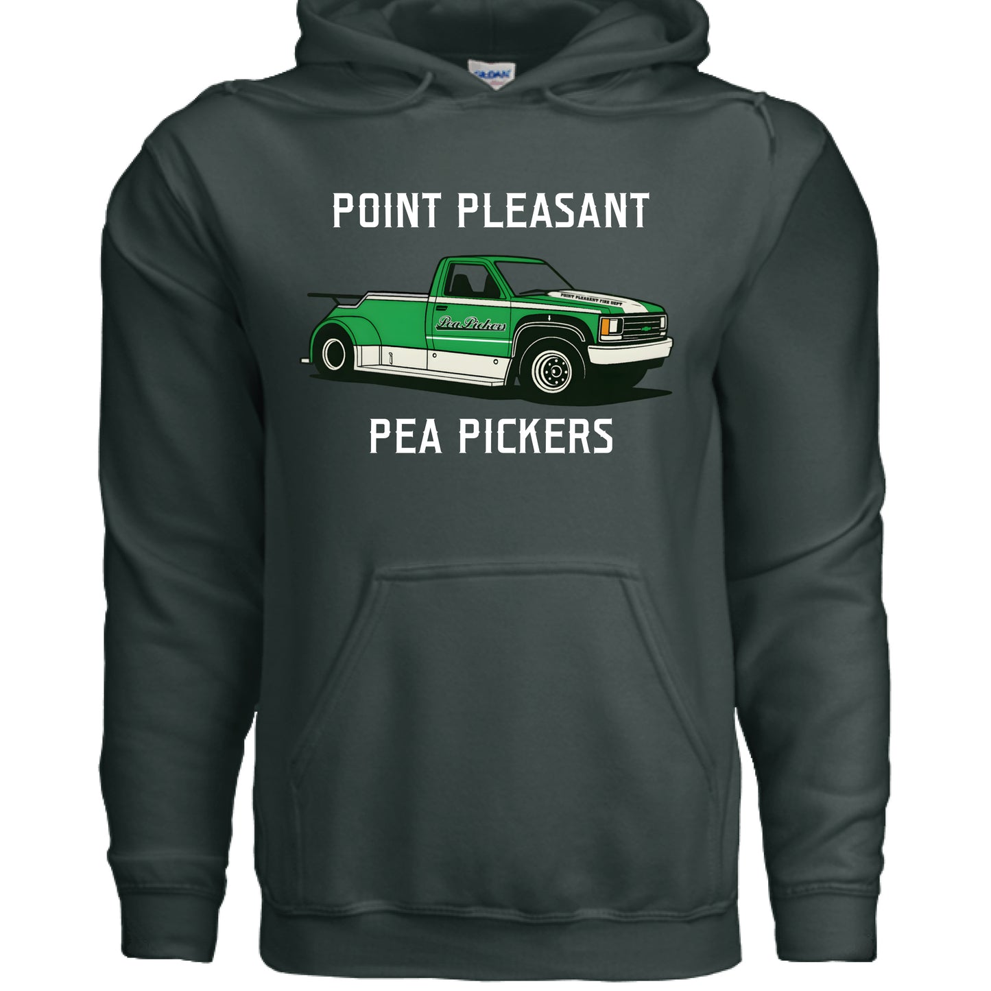FOREST GREEN - FRONT