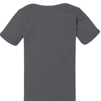 DARK GRY HEATHER - BACK