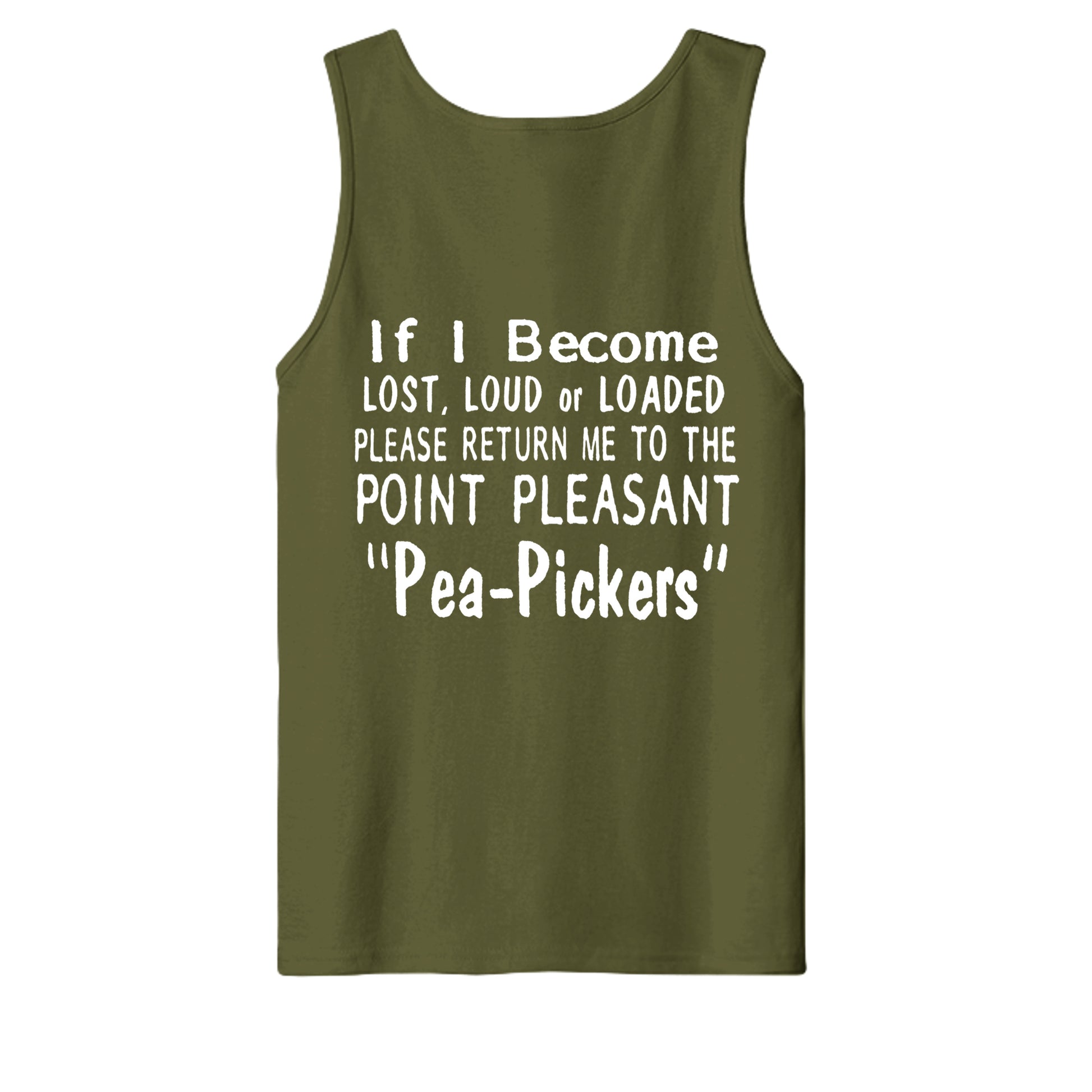 Military Green - S105 - BACK