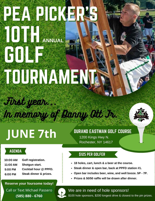 Golf Tournament Foursome Reservation